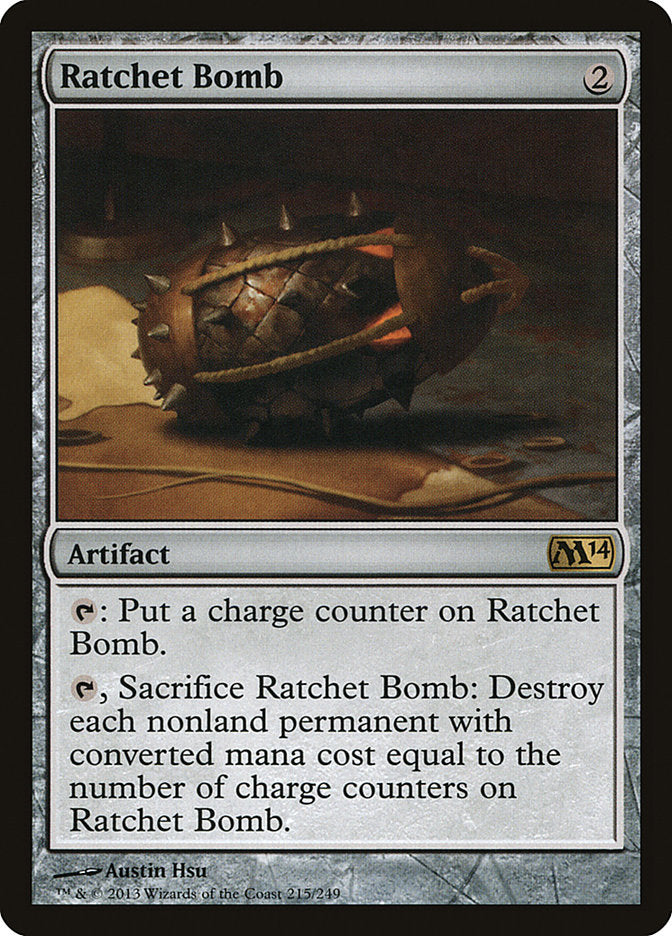 Ratchet Bomb (215) [Magic 2014] | Odin's Place