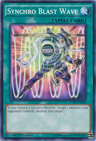 Synchro Blast Wave [LC5D-EN250] Common | Odin's Place