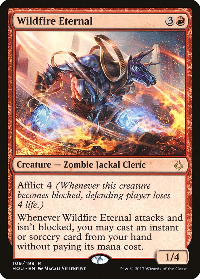 Wildfire Eternal (109) [Hour of Devastation] | Odin's Place