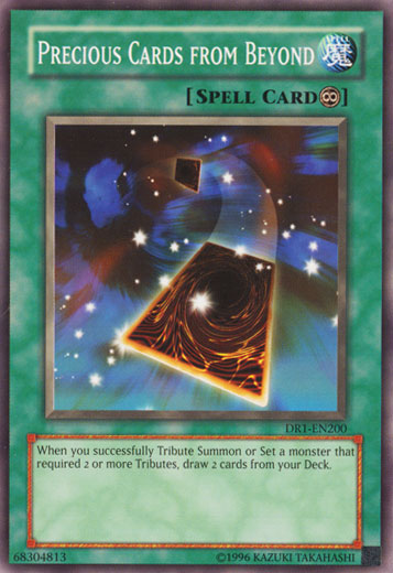 Precious Cards from Beyond [DR1-EN200] Common | Odin's Place