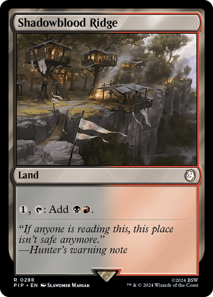 Shadowblood Ridge [Fallout] | Odin's Place