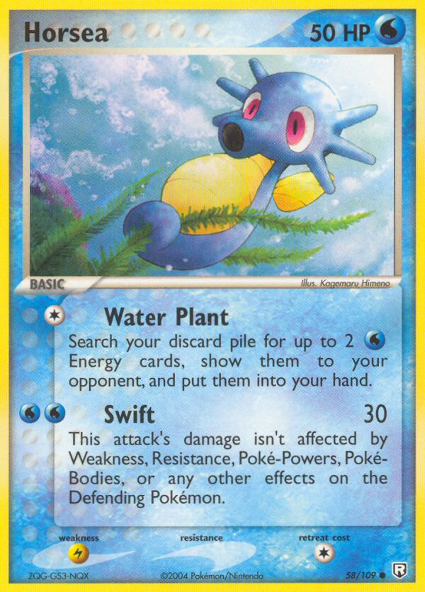 Horsea (58/109) [EX: Team Rocket Returns] | Odin's Place