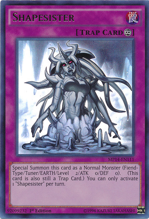Shapesister [MP14-EN111] Ultra Rare | Odin's Place