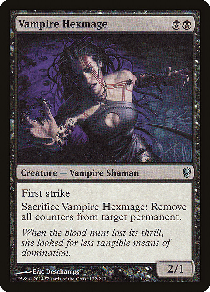 Vampire Hexmage (132) [Conspiracy] | Odin's Place
