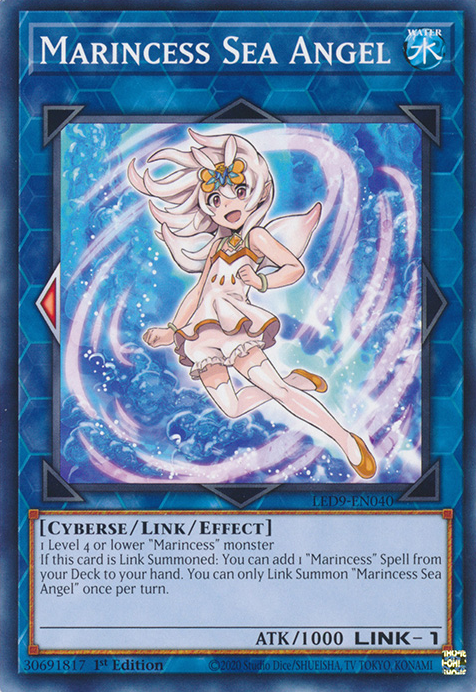 Marincess Sea Angel [LED9-EN040] Common | Odin's Place