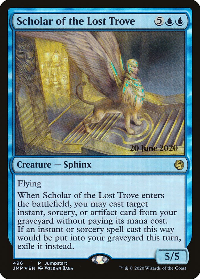 Scholar of the Lost Trove (Prerelease) [Jumpstart] | Odin's Place