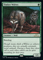 Timber Wolves [30th Anniversary Edition] | Odin's Place