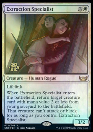 Extraction Specialist [Streets of New Capenna Prerelease Promos] | Odin's Place
