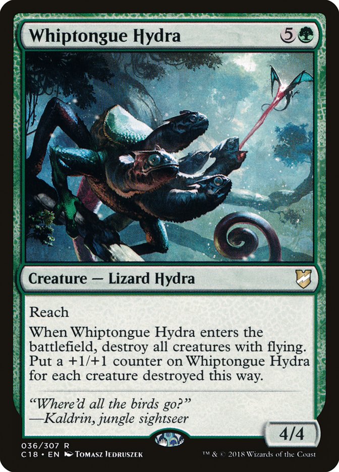 Whiptongue Hydra (36) [Commander 2018] | Odin's Place