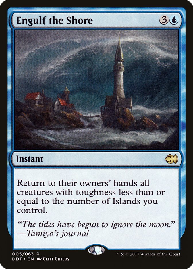 Engulf the Shore (5) [Duel Decks: Merfolk vs. Goblins] | Odin's Place