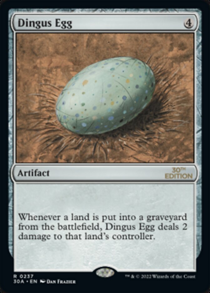 Dingus Egg [30th Anniversary Edition] | Odin's Place