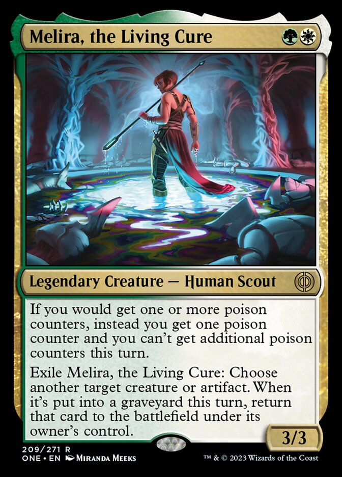 Melira, the Living Cure [Phyrexia: All Will Be One] | Odin's Place