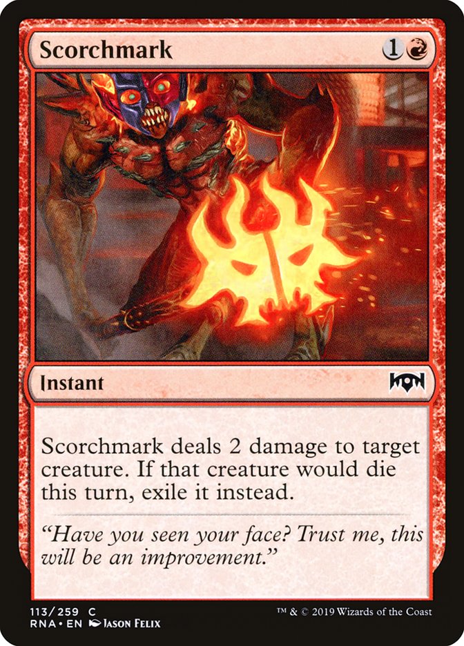 Scorchmark (113) [Ravnica Allegiance] | Odin's Place