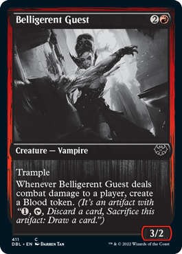 Belligerent Guest [Innistrad: Double Feature] | Odin's Place