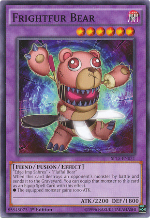 Frightfur Bear [SP15-EN031] Common | Odin's Place
