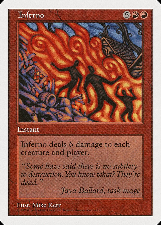 Inferno (Portuguese Copyright) [Fifth Edition] | Odin's Place