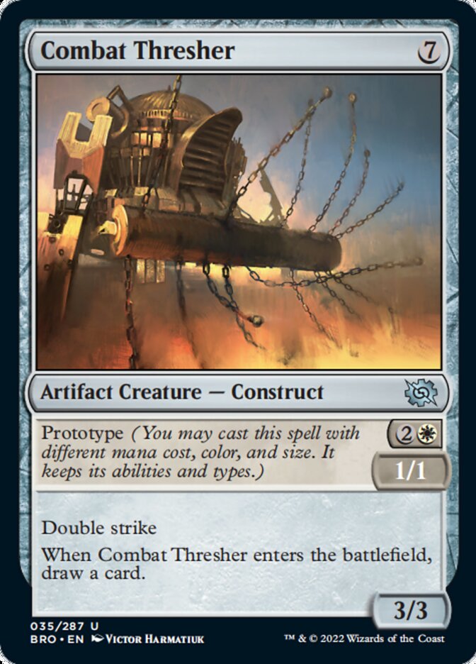 Combat Thresher [The Brothers' War] | Odin's Place