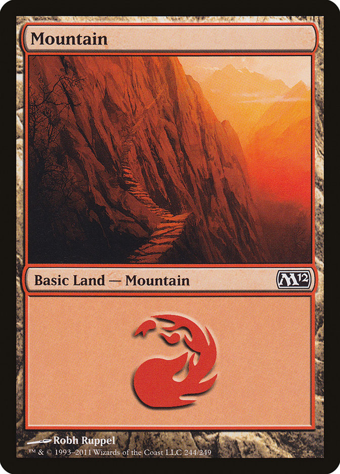 Mountain (244) [Magic 2012] | Odin's Place