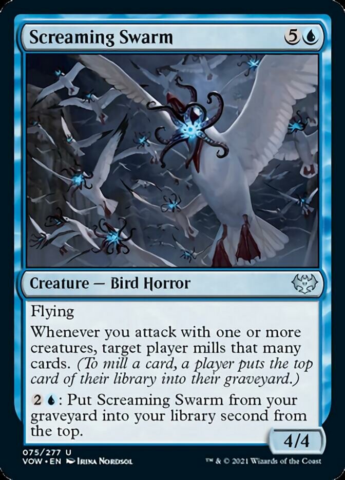 Screaming Swarm [Innistrad: Crimson Vow] | Odin's Place