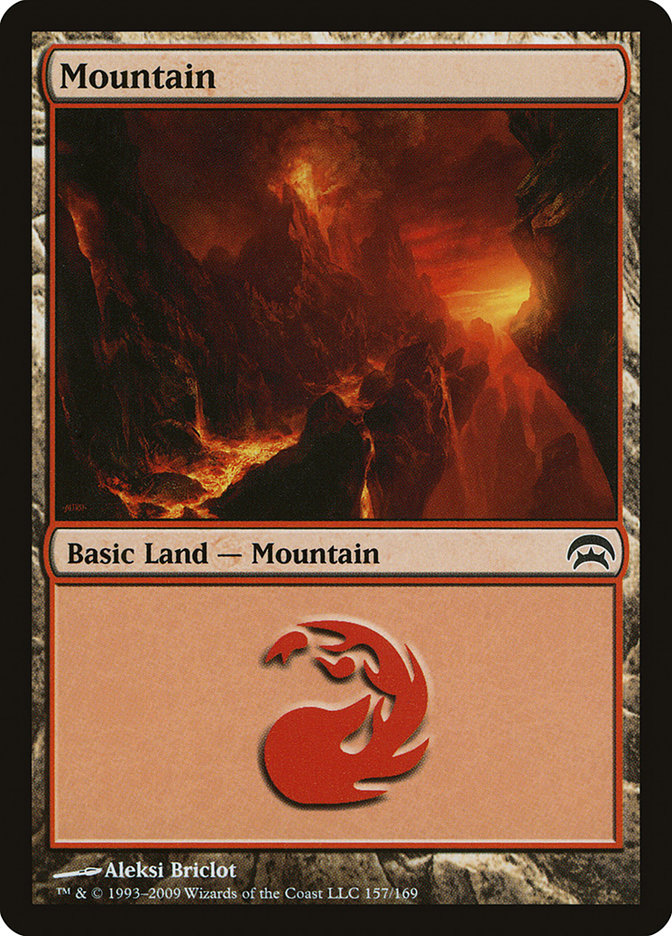 Mountain (157) [Planechase] | Odin's Place