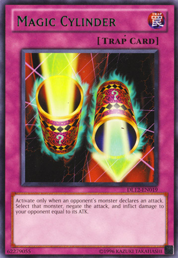 Magic Cylinder (Green) [DL12-EN019] Rare | Odin's Place
