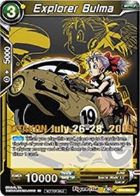 Explorer Bulma (OTAKON 2019) (BT4-093_PR) [Promotion Cards] | Odin's Place