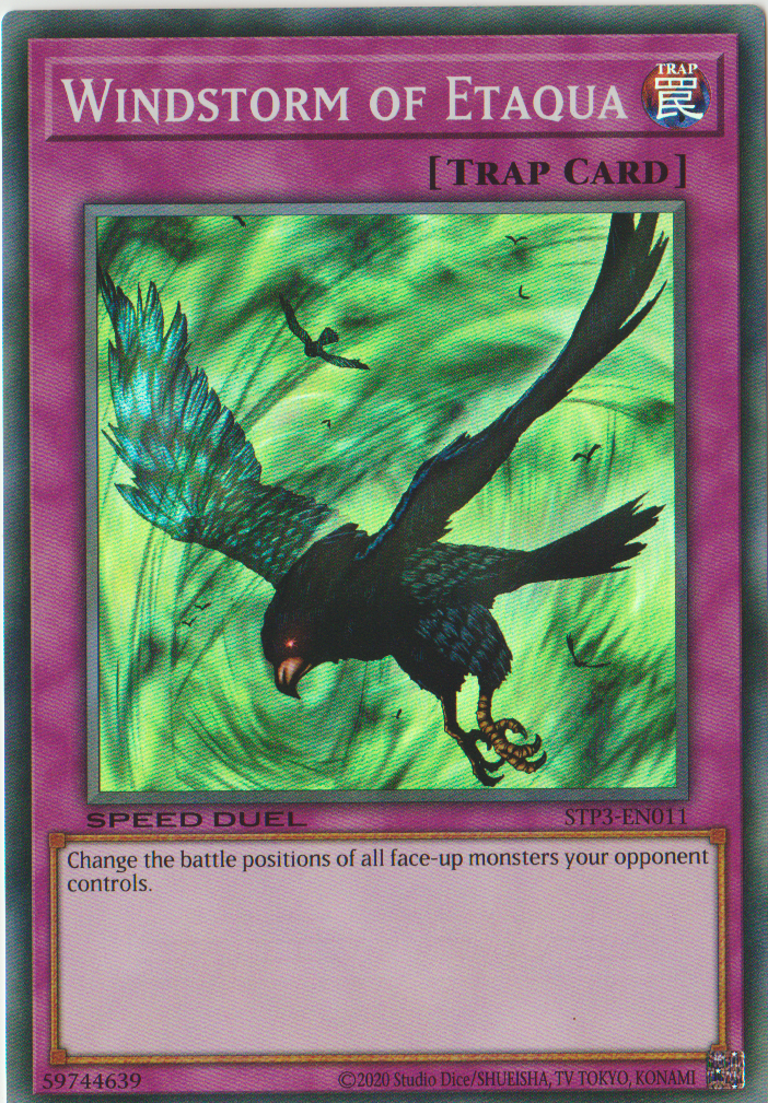 Windstorm of Etaqua [STP3-EN011] Super Rare | Odin's Place