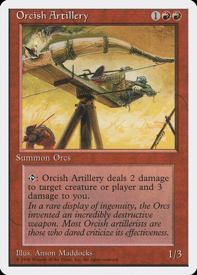 Orcish Artillery [Introductory Two-Player Set] | Odin's Place