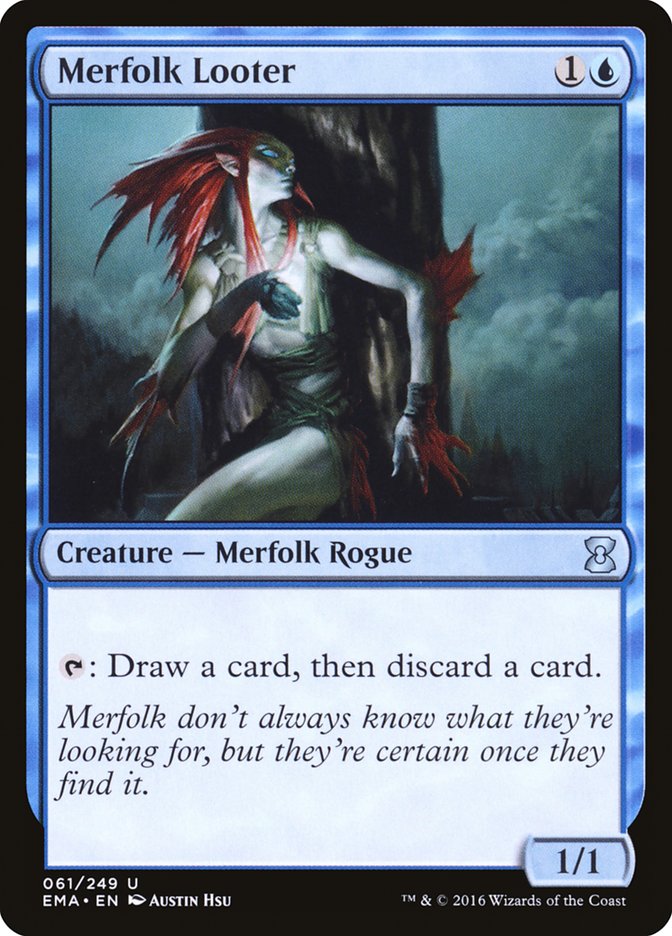 Merfolk Looter (61) [Eternal Masters] | Odin's Place