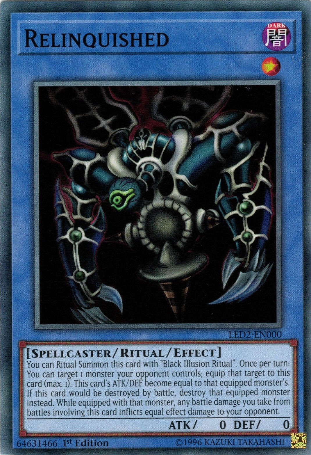 Relinquished [LED2-EN000] Common | Odin's Place