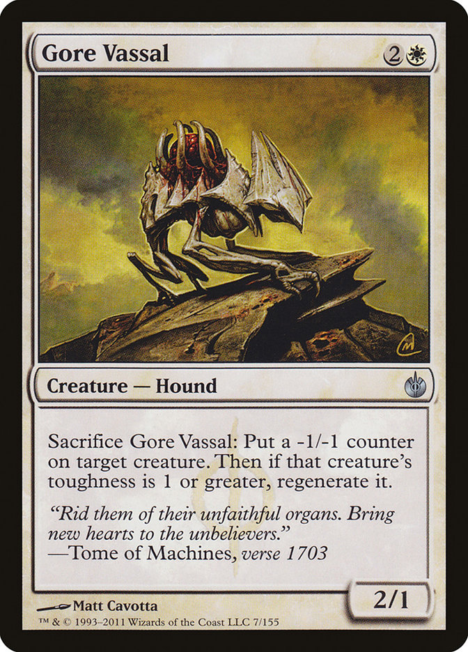 Gore Vassal (7) [Mirrodin Besieged] | Odin's Place