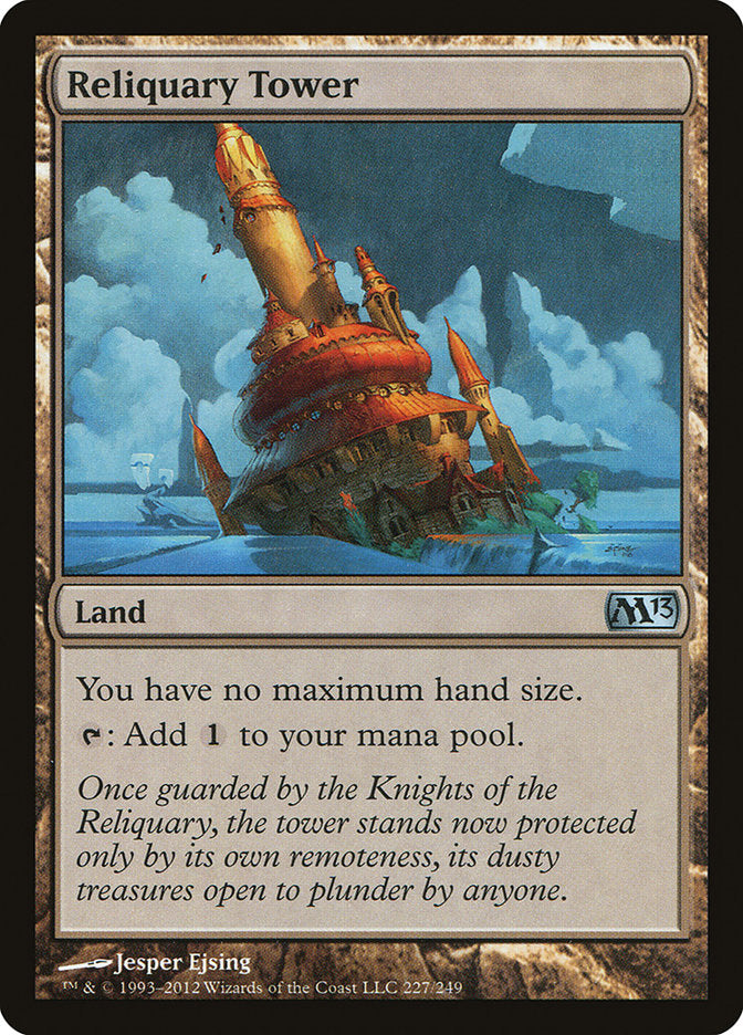 Reliquary Tower (227) [Magic 2013] | Odin's Place