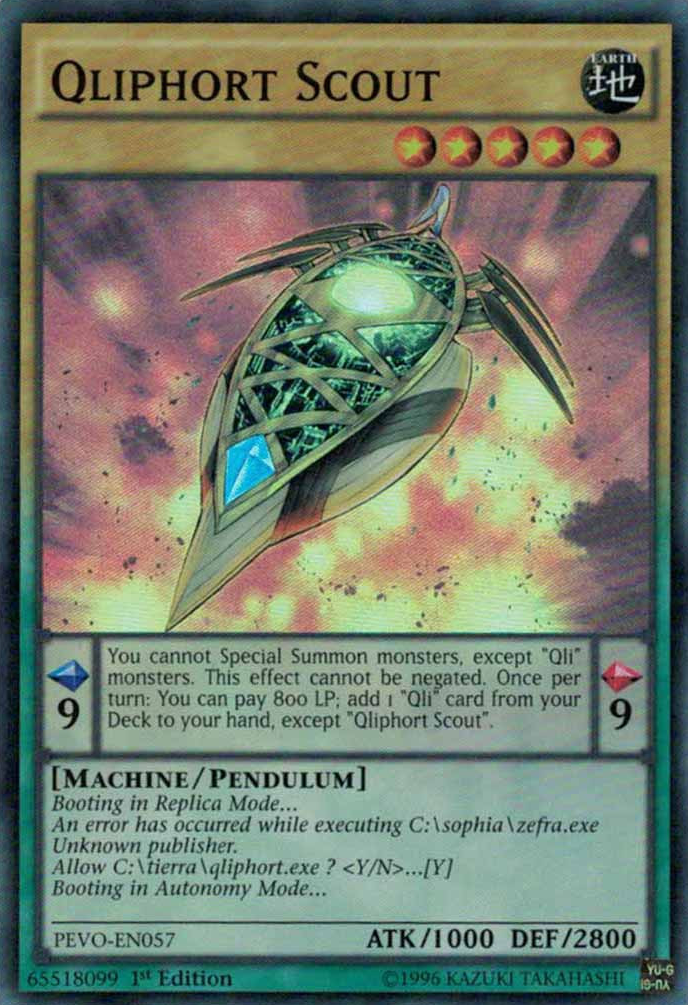 Qliphort Scout [PEVO-EN057] Super Rare | Odin's Place