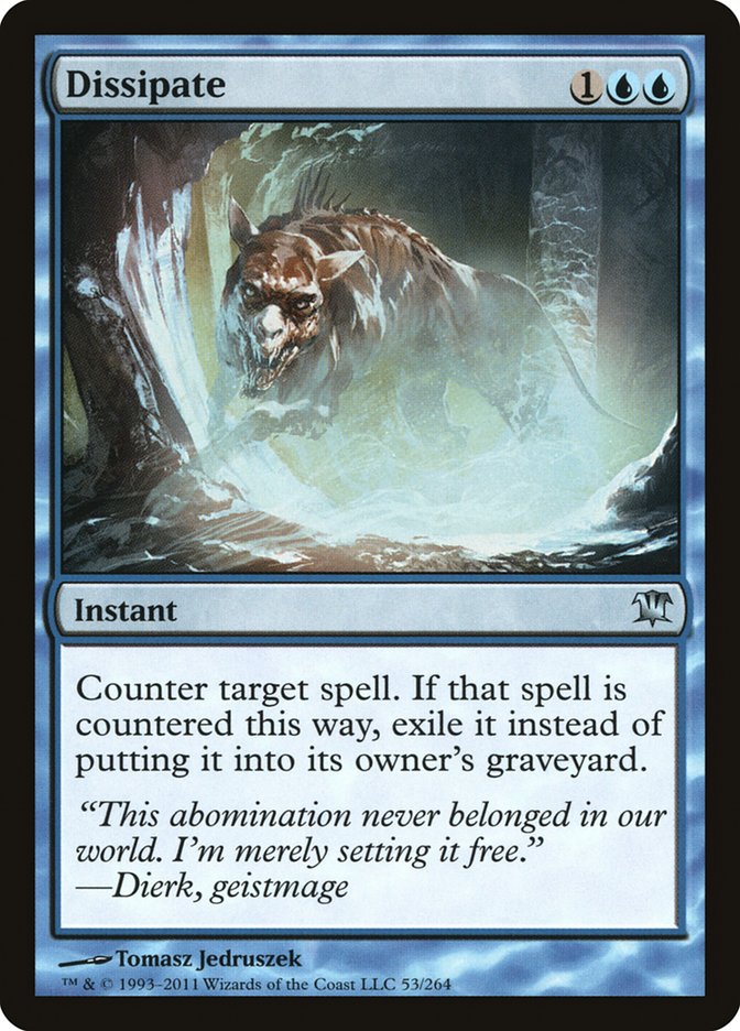 Dissipate (53) [Innistrad] | Odin's Place