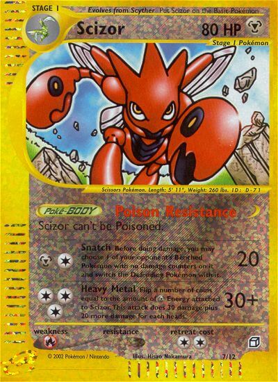 Scizor (7/12) [Box Topper] | Odin's Place