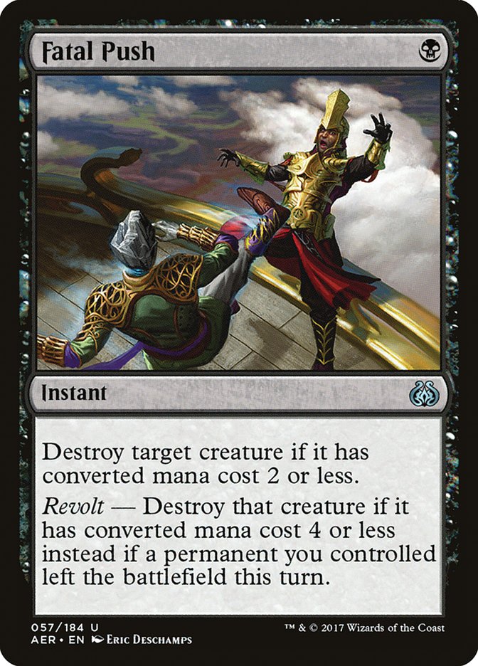 Fatal Push (57) [Aether Revolt] | Odin's Place