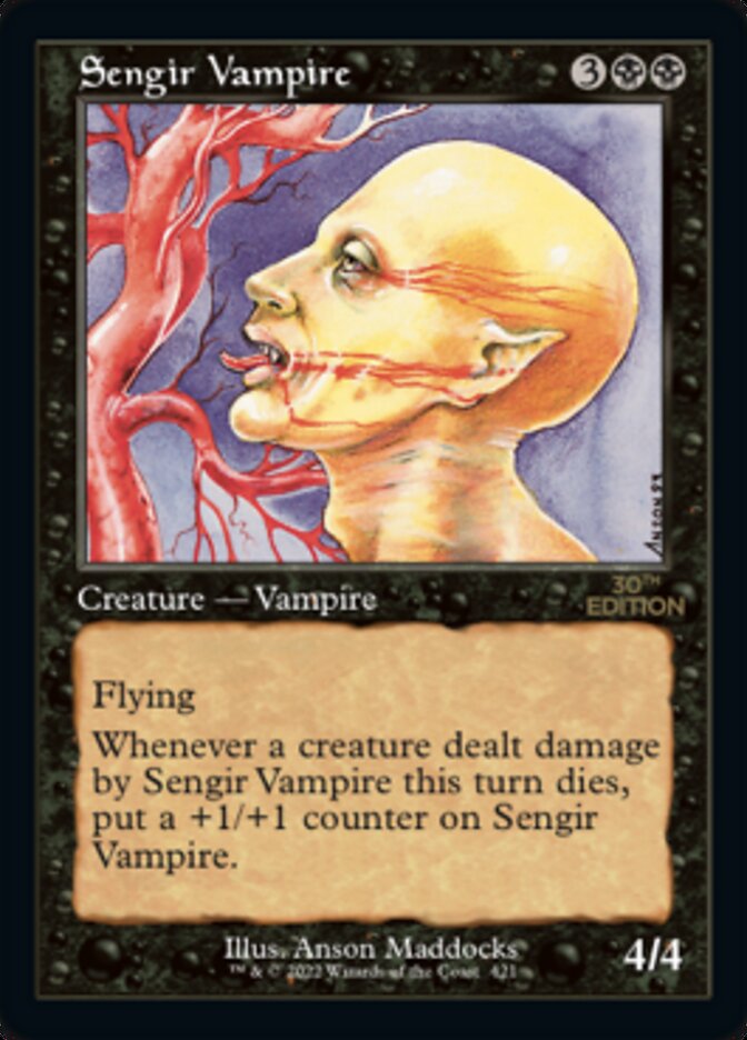 Sengir Vampire (Retro) [30th Anniversary Edition] | Odin's Place