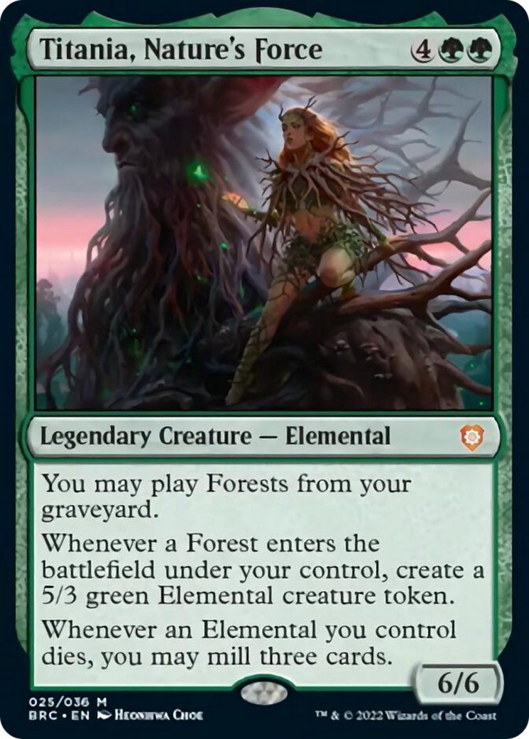 Titania, Nature's Force [The Brothers' War Commander] | Odin's Place