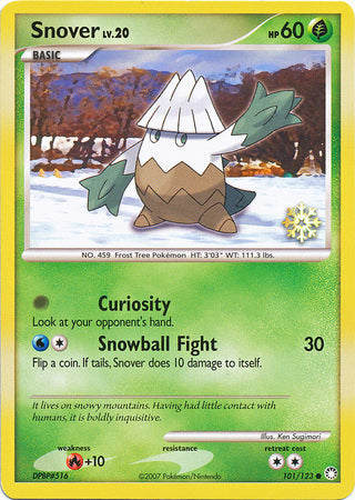Snover (101/123) [Countdown Calendar Promos] | Odin's Place