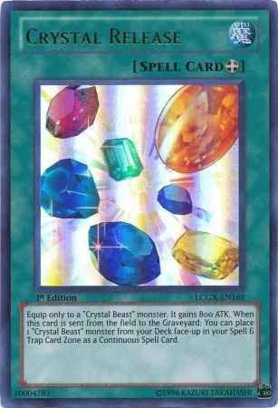 Crystal Release [LCGX-EN169] Ultra Rare | Odin's Place