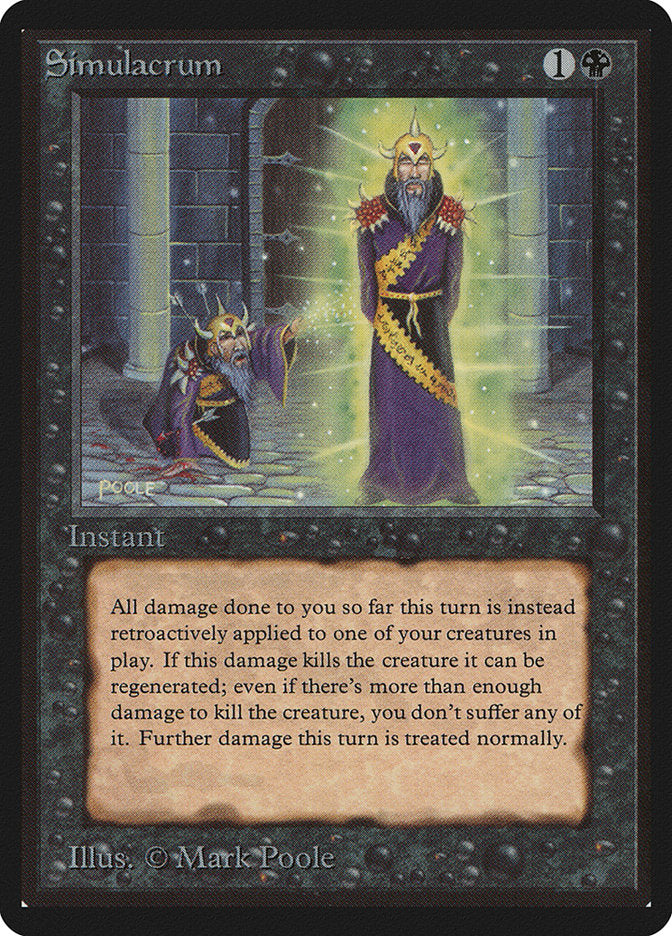 Simulacrum (129) [Beta Edition] | Odin's Place