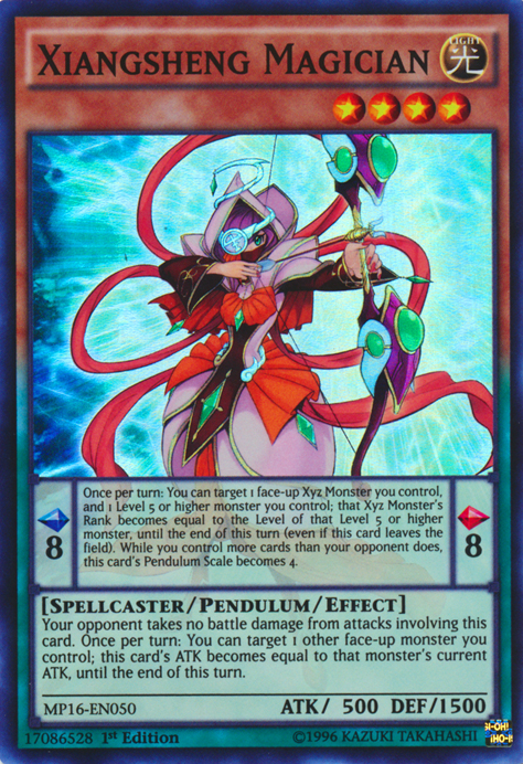 Xiangsheng Magician [MP16-EN050] Super Rare | Odin's Place