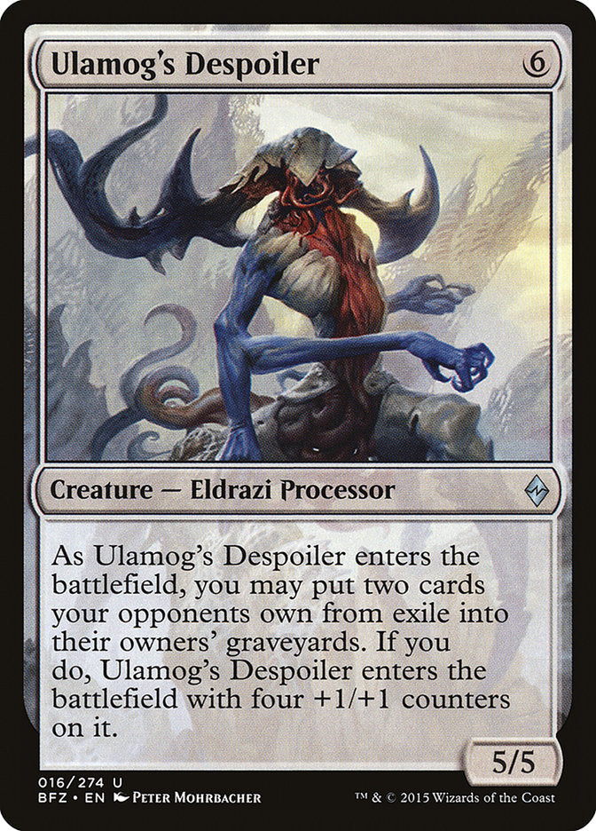 Ulamog's Despoiler (16) [Battle for Zendikar] | Odin's Place