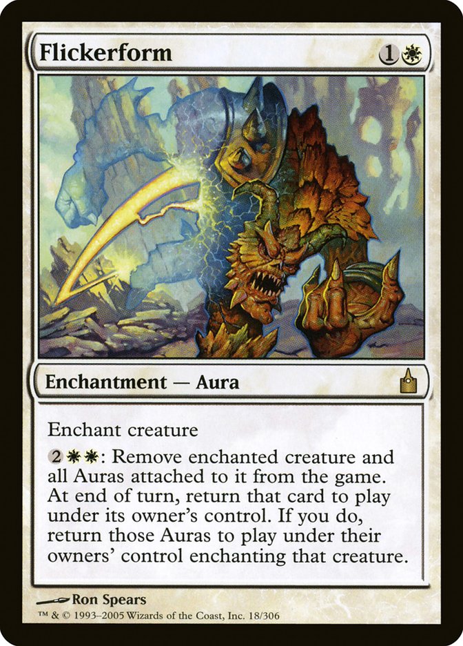 Flickerform (18) [Ravnica: City of Guilds] | Odin's Place