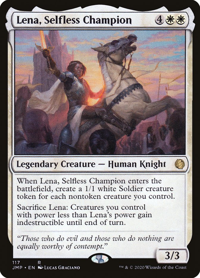 Lena, Selfless Champion [Jumpstart] | Odin's Place