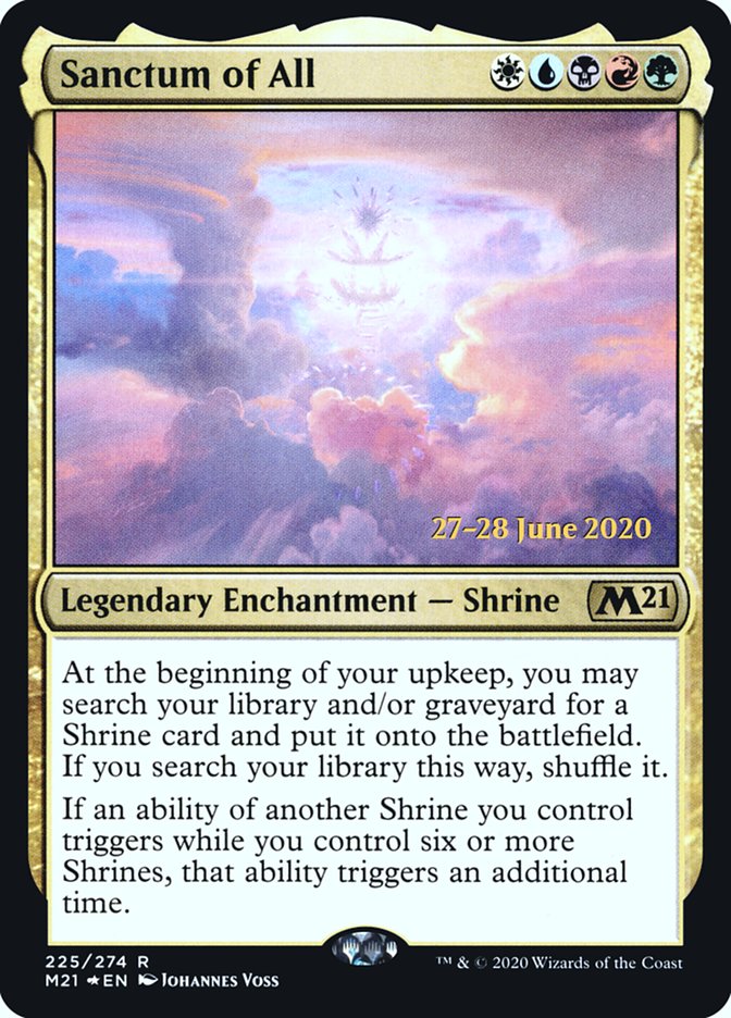 Sanctum of All [Core Set 2021 Prerelease Promos] | Odin's Place