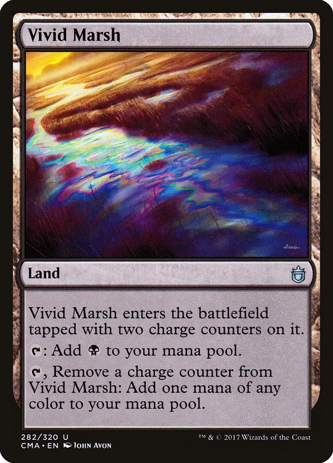 Vivid Marsh (282) [Commander Anthology] | Odin's Place