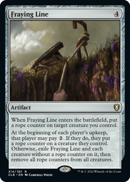 Fraying Line [Commander Legends: Battle for Baldur's Gate] | Odin's Place