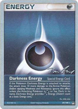 Darkness Energy (87/108) (Legendary Ascent - Tom Roos) [World Championships 2007] | Odin's Place