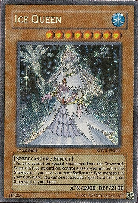 Ice Queen [SOVR-EN094] Secret Rare | Odin's Place